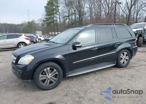 2008 Mercedes-Benz Gl 450 4Matic из США, поврежденный, VIN 4JGBF71EX8A358394